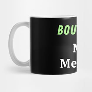 Bouldering Mug